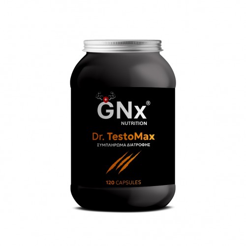 Dr. TestoMax 120caps / GNx Nutrition /  Ενίσχυση της Τεστοστερόνης