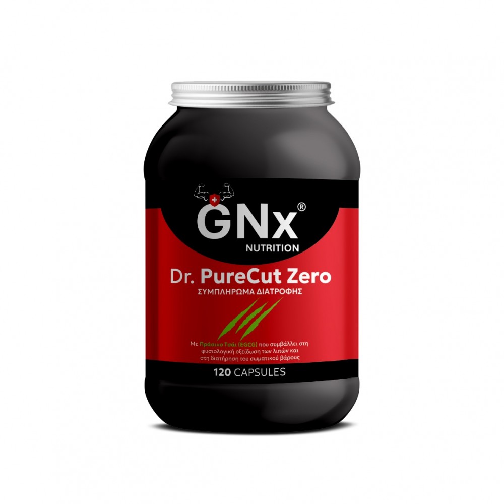 Dr. PureCut Zero 120caps / GNx Nutrition - Αδυνάτισμα