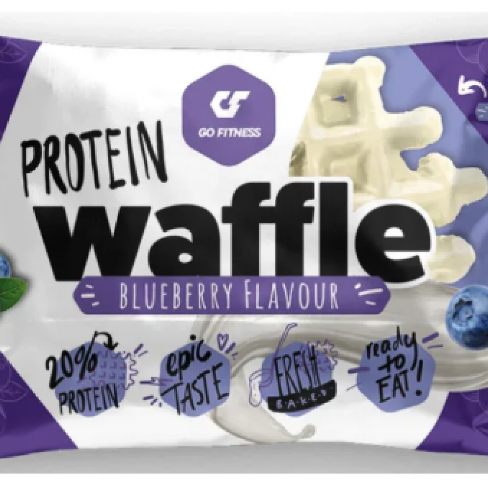 Protein Waffle 50gr - Go Fitness