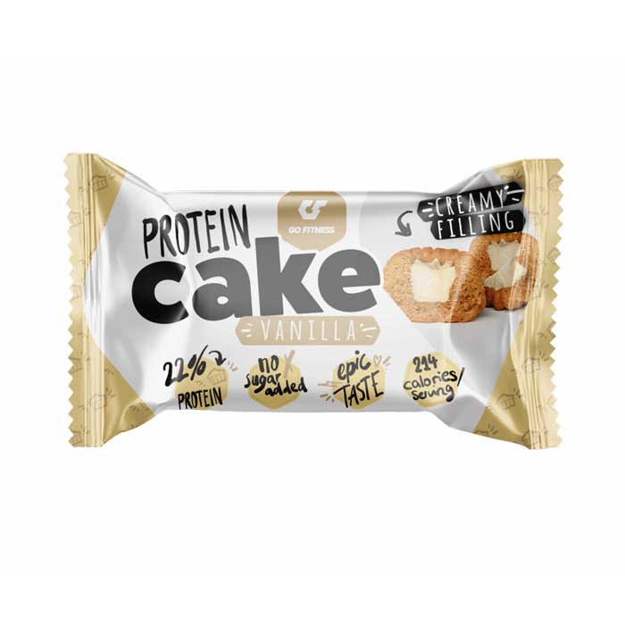Protein Cake 50g - GoFitness / Vanilla