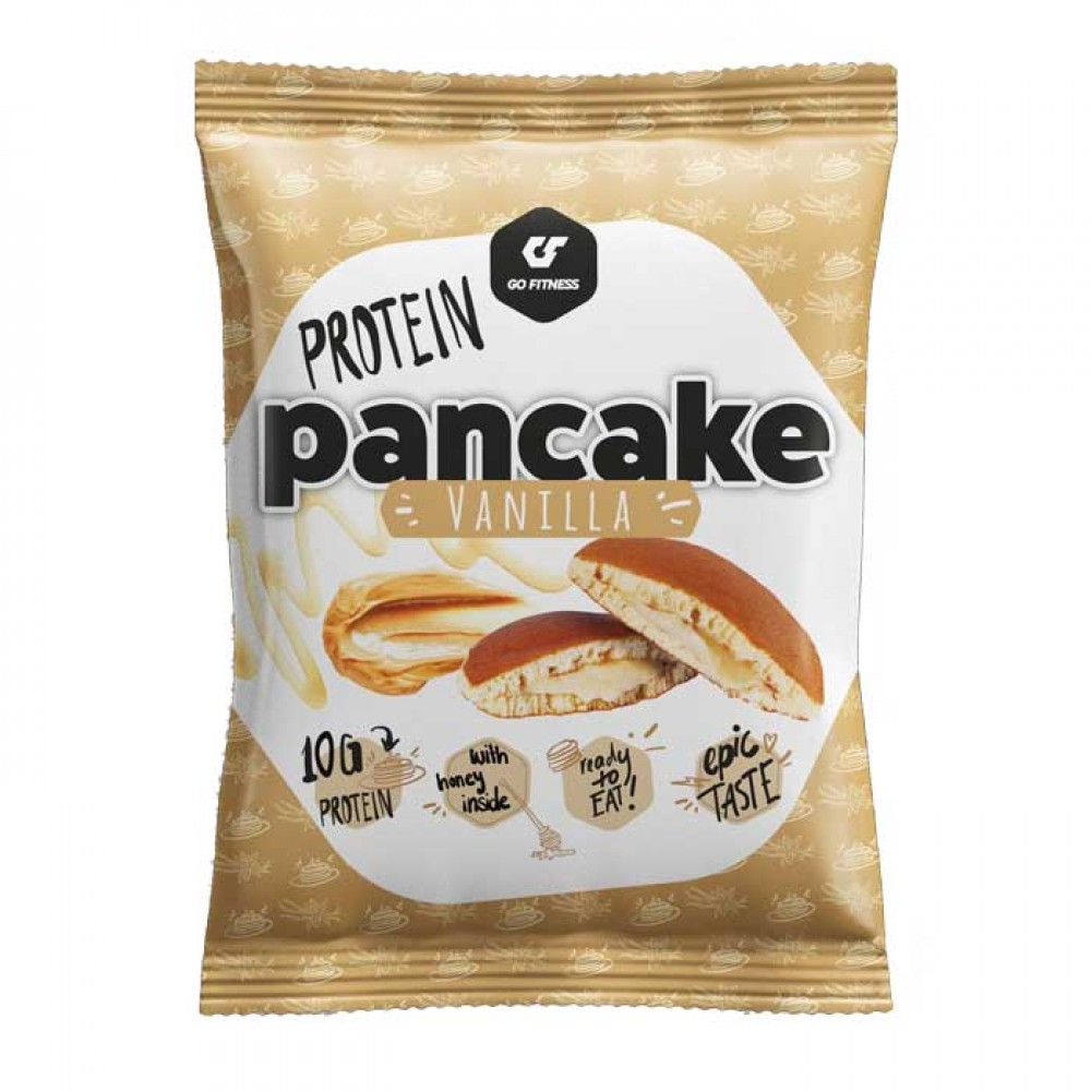 Protein Pancake 50gr - Go Fitness Protein Pancake 50gr - Go Fitness