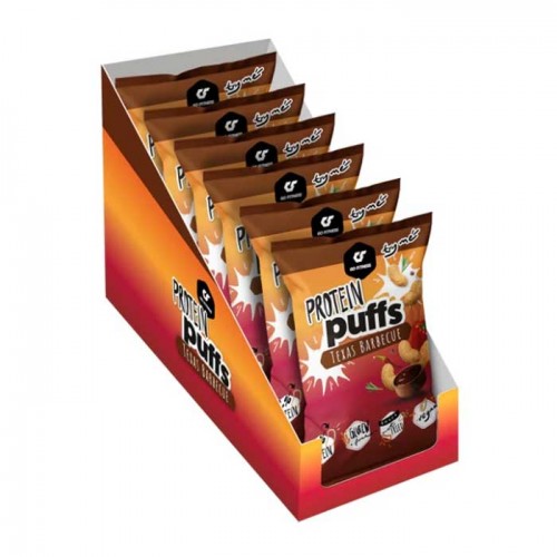 Protein Puffs 6x50g - GoFitness Protein Puffs 6x50g - GoFitness