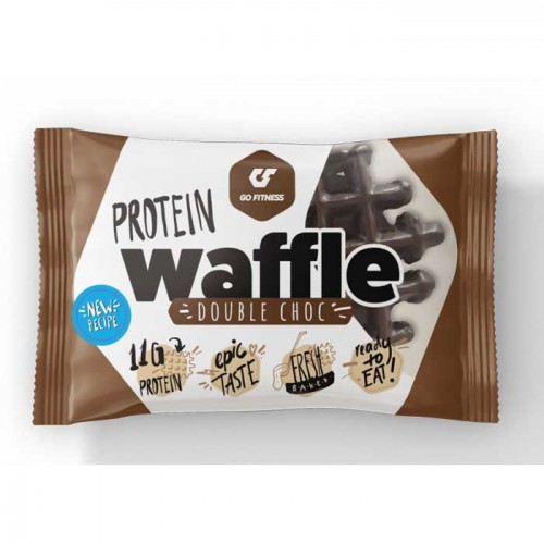 Protein Waffle 50gr - Go Fitness Protein Waffle 50gr - Go Fitness