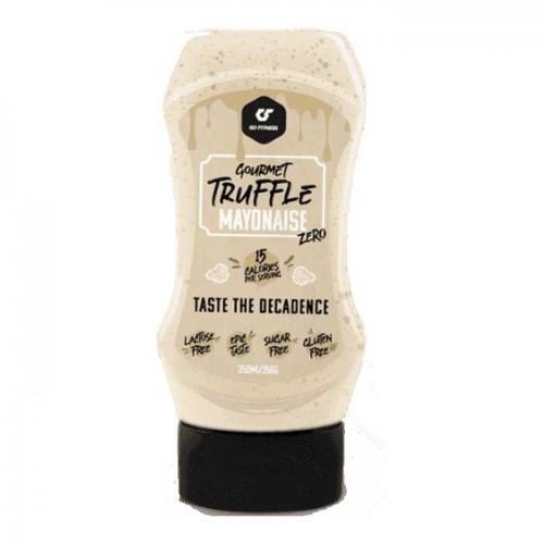 Zero Gourmet Sauce 350ml Truffle Mayonaise - Go Fitness Zero Gourmet Sauce 350ml Truffle Mayonaise - Go Fitness