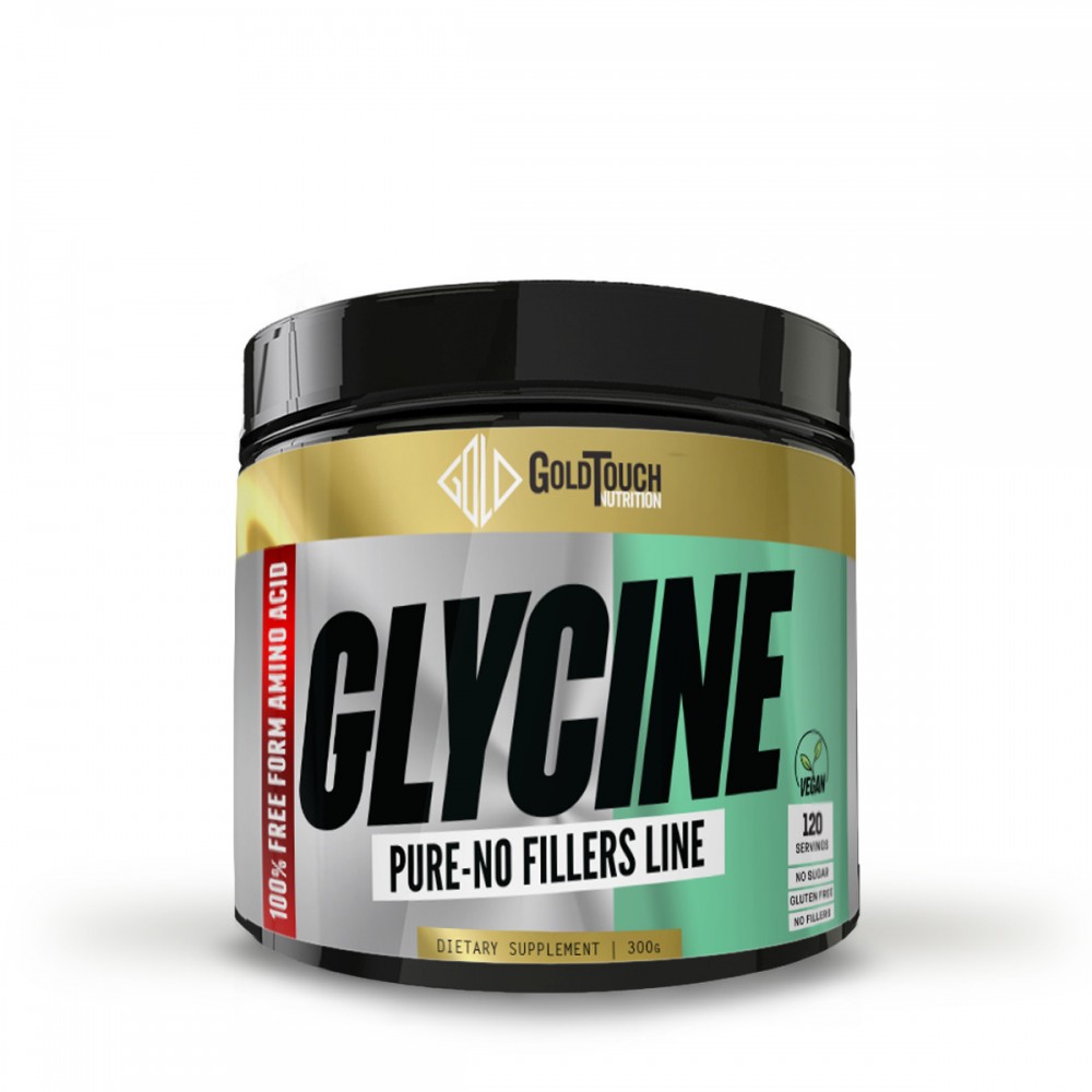 L-GLYCINE 300G - GOLDTOUCH NUTRITION
