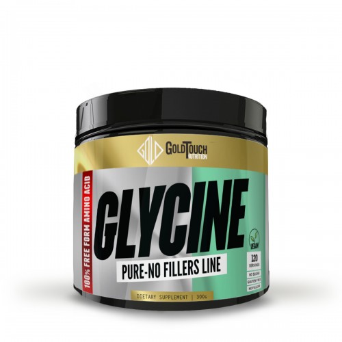 L-GLYCINE 300G - GOLDTOUCH NUTRITION