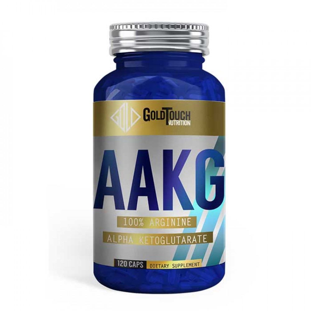 AAKG 120caps - GoldTouch Nutrition