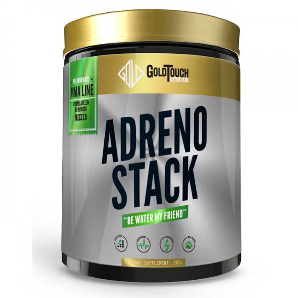 Adreno Stack 200g - GoldTouch Nutrition / PreWorkout