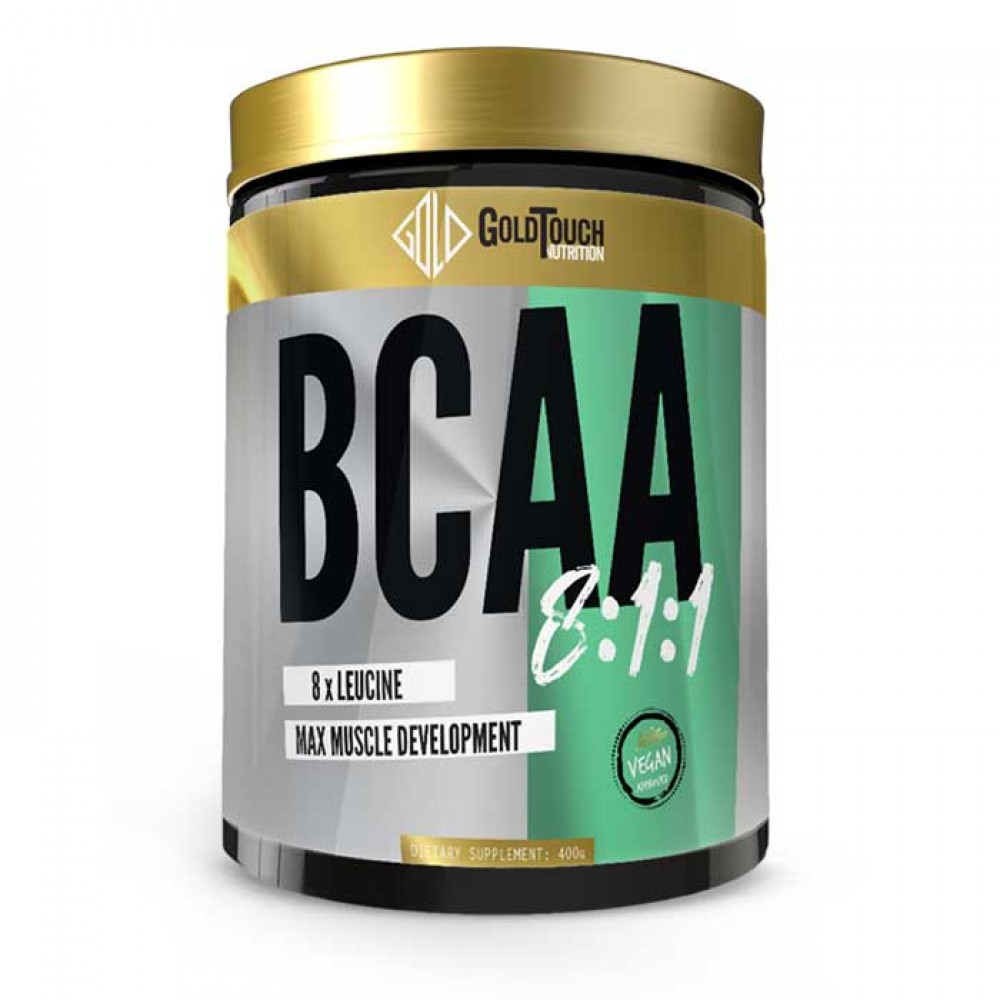 BCAA 8:1:1 400gr - GoldTouch Nutrition