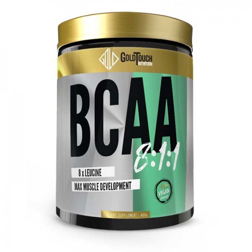 BCAA 8:1:1 400gr - GoldTouch Nutrition BCAA 8:1:1 400gr - GoldTouch Nutrition