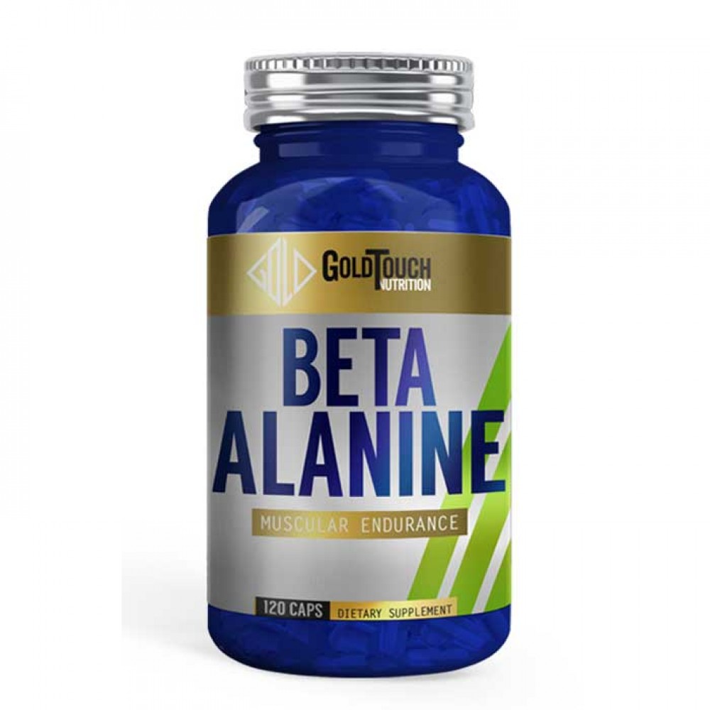 Beta Alanine 120 caps - GoldTouch Nutrition