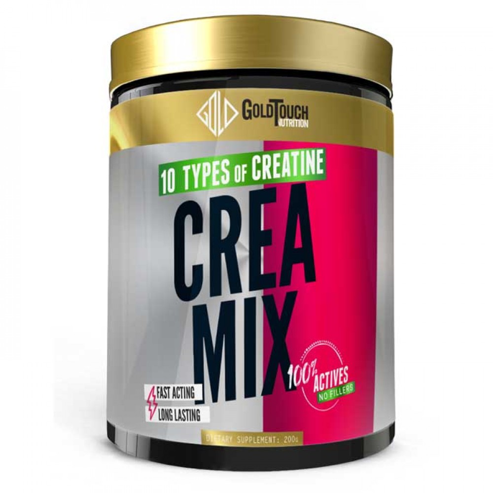 Crea Mix 200gr - GoldTouch Nutrition