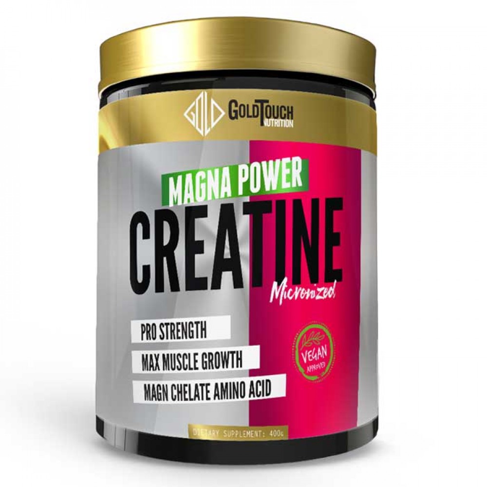 Creatine Magna Power 400gr - GoldTouch Nutrition