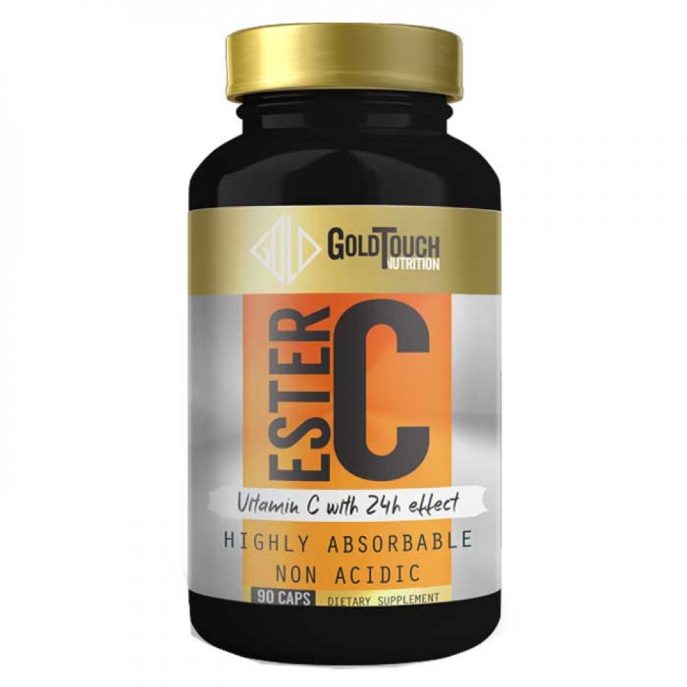 Ester-C Vitamin C 90 caps - Gold Touch Nutrition