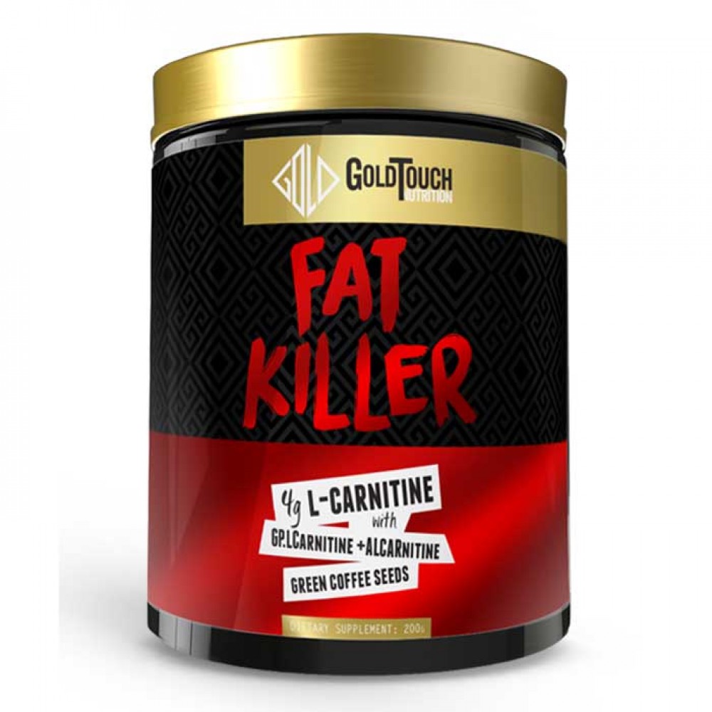 Fat Killer L-Carnitine 200g - GoldTouch Nutrition /  Λιποδιαλύτης