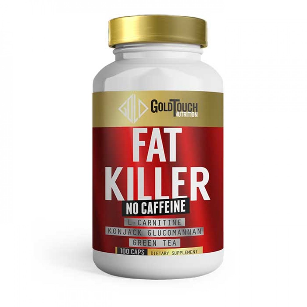 Fat Killer No Caffeine V.2 100tabs - GoldTouch Nutrition
