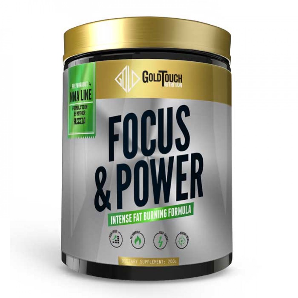 Focus & Power 200gr - GoldTouch Nutrition
