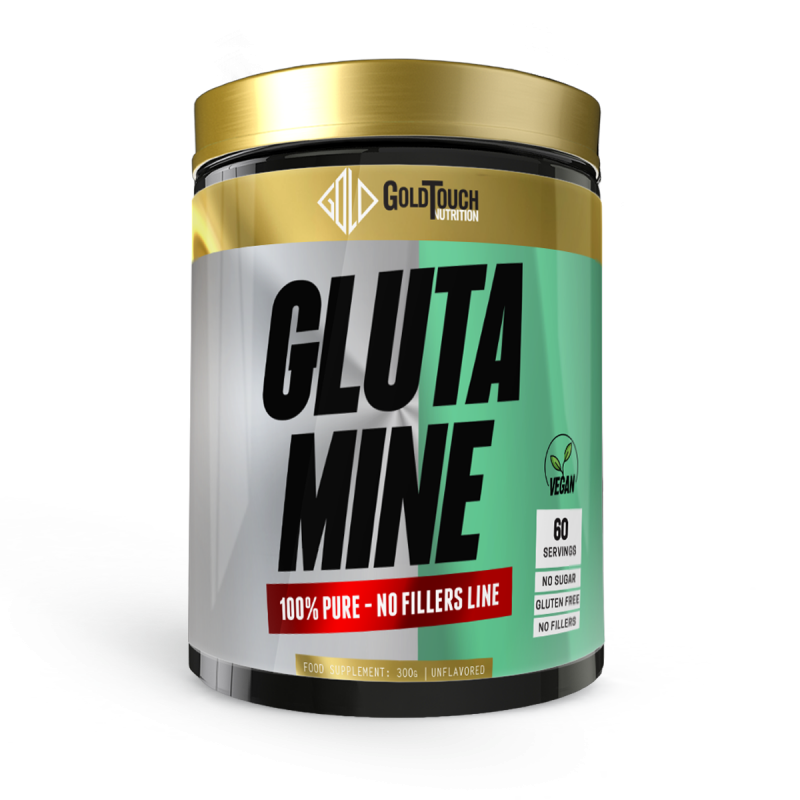 Glutamine 100% Pure No Fillers 300gr - GoldTouch
