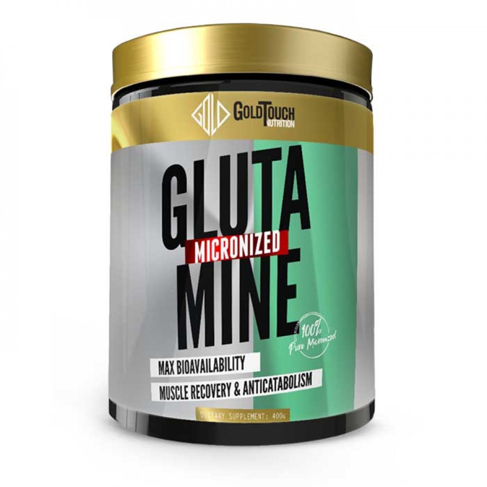 Glutamine 400gr - GoldTouch Nutrition