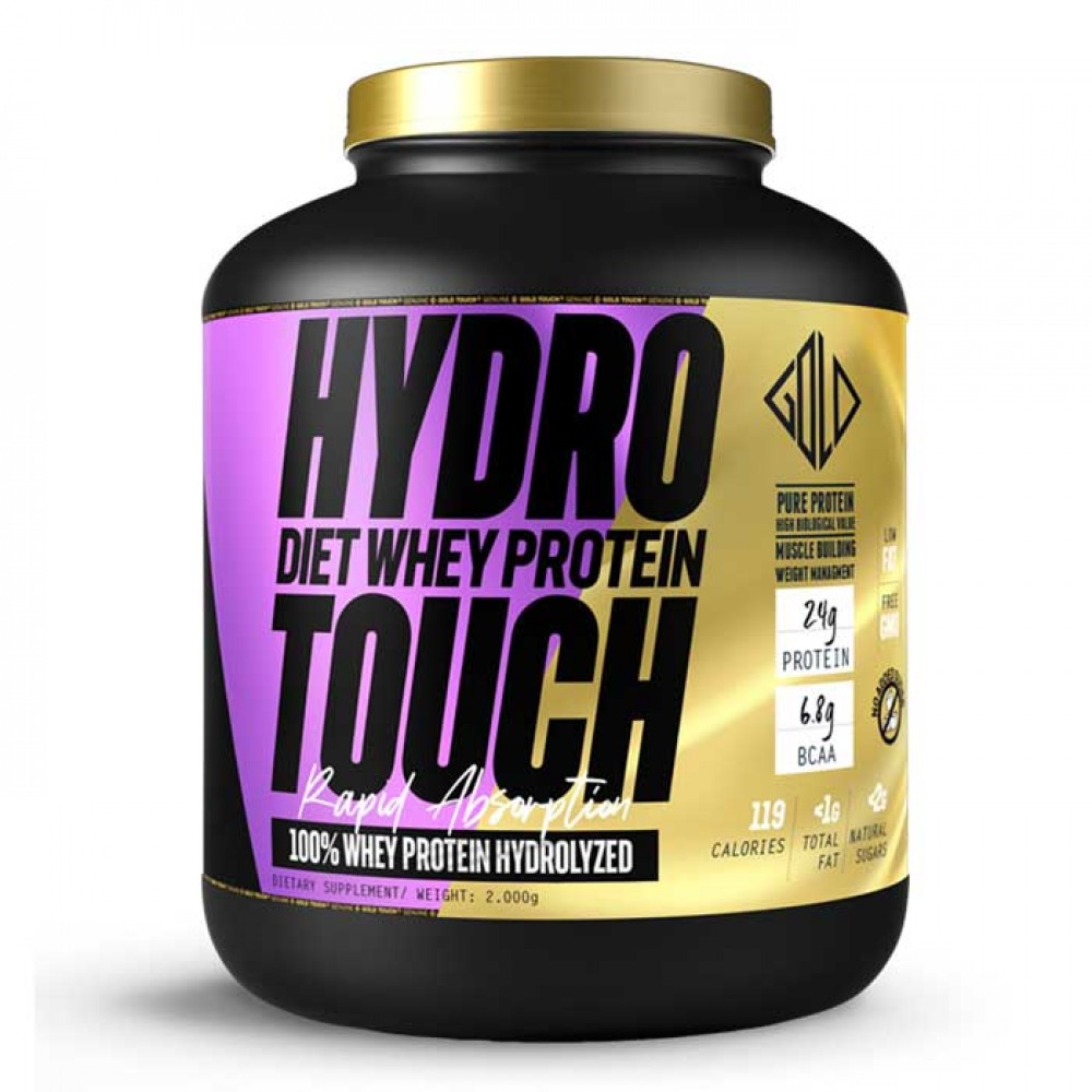 Hydro Touch Diet Whey Protein 2kg Chocolate - GoldTouch Nutrition