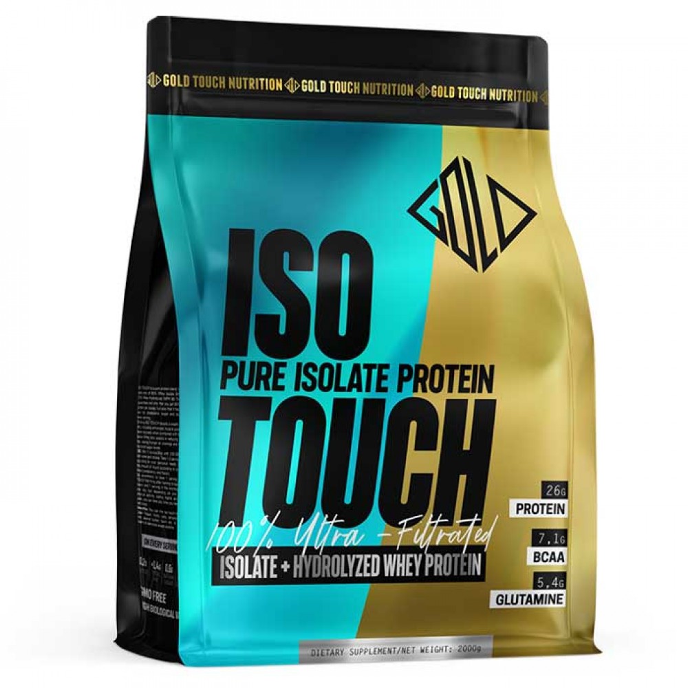 ISO TOUCH 86% 2000gr BAG - GoldTouch Nutrition / Belgian Chocolate ISO TOUCH 86% 2000gr BAG - GoldTouch Nutrition / Belgian Chocolate