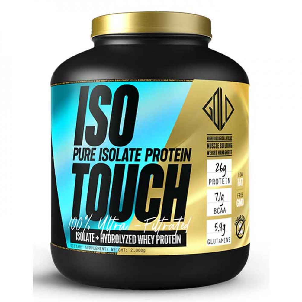 ISO TOUCH 86% 2000gr - GoldTouch Nutrition