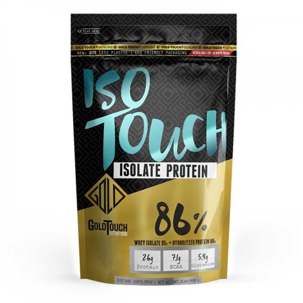 ISO TOUCH 86% 908gr - GoldTouch Nutrition