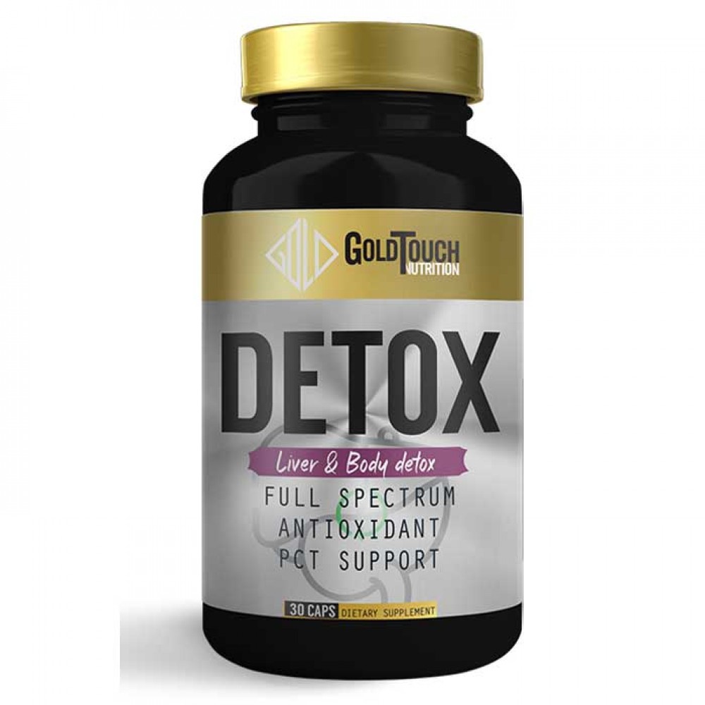 Liver & Body Detox 30caps - GoldTouch Nutrition