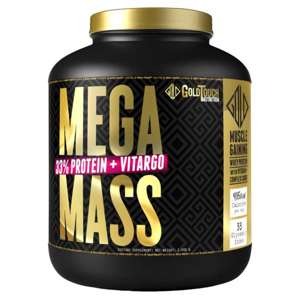 Mega Mass 2000gr - GoldTouch Nutrition
