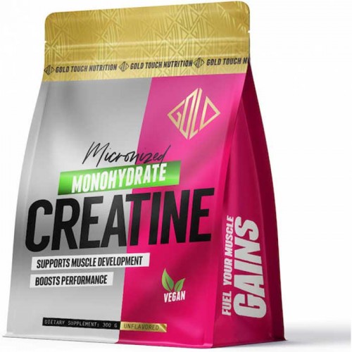 Creatine Monohydrate Micronized Mess 200 300gr - GoldTouch Nutrition