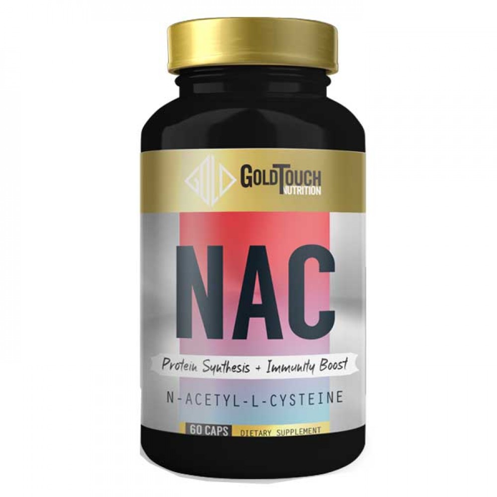 NAC 60 caps - GoldTouch Nutrition