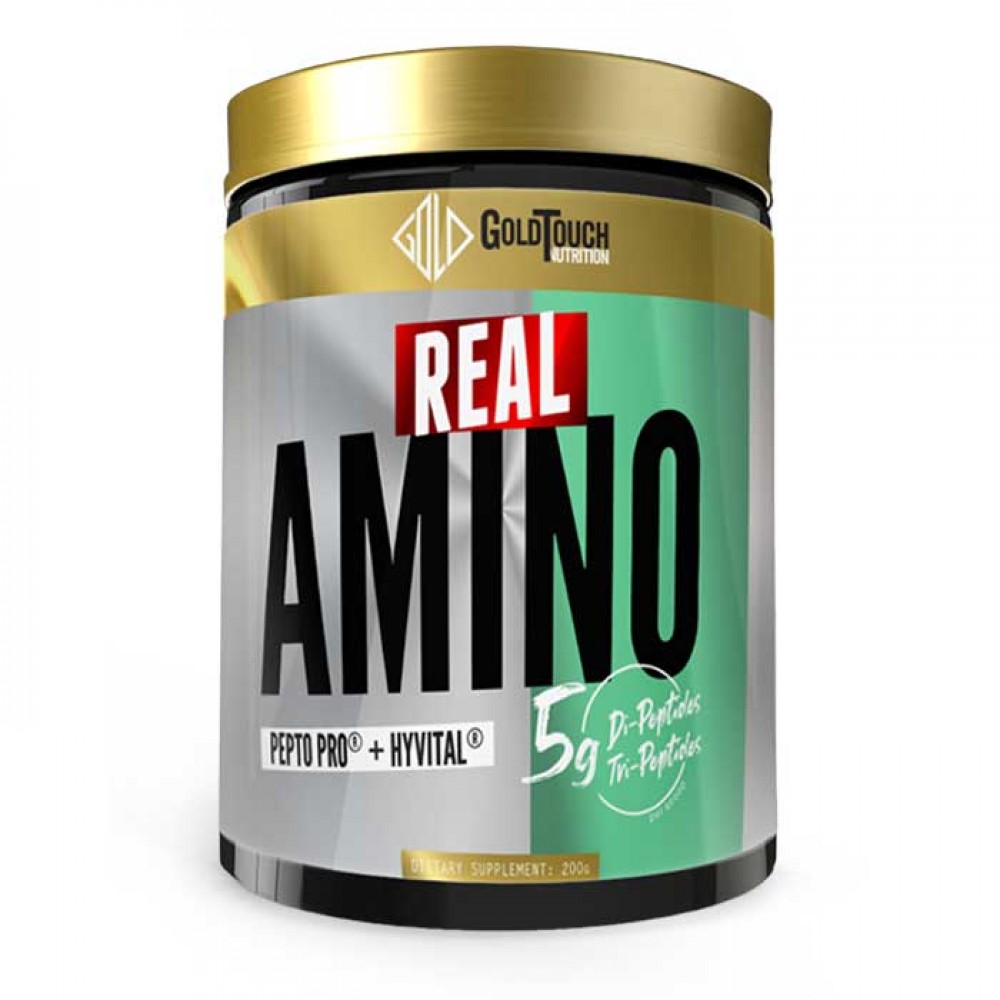 Real Amino 200gr - GoldTouch Nutrition