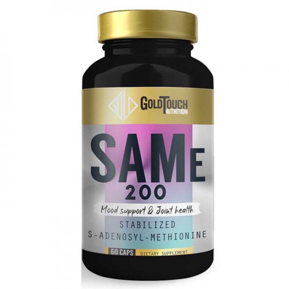 SAMe 200 60 caps - GoldTouch Nutrition