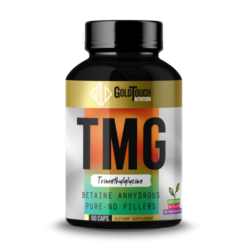 TMG TRIMETHYLGLYCINE 680mg 90 caps - Gold Touch Nutrition