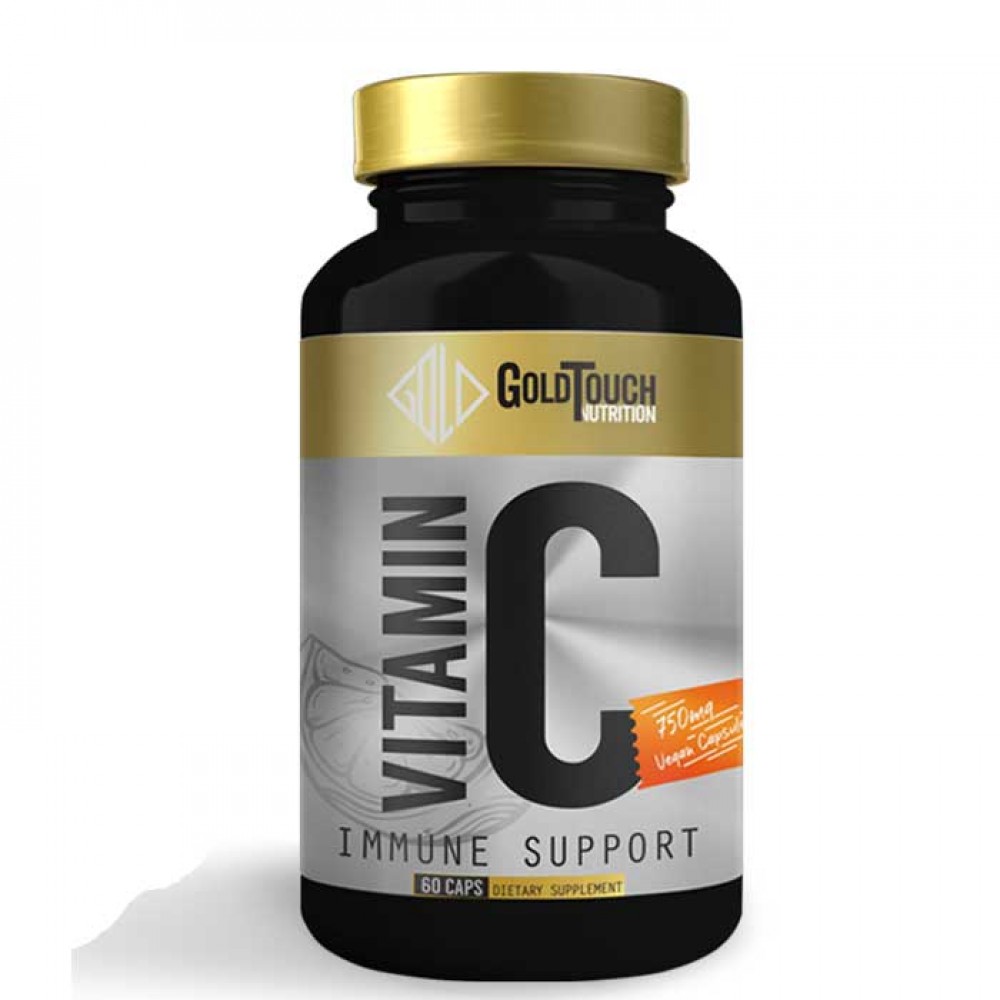 Vitamin C 60 caps - Gold Touch Nutrition