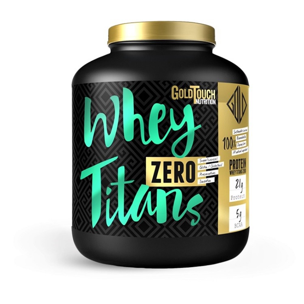 Whey Titans Zero 2000gr  - GoldTouch Nutrition