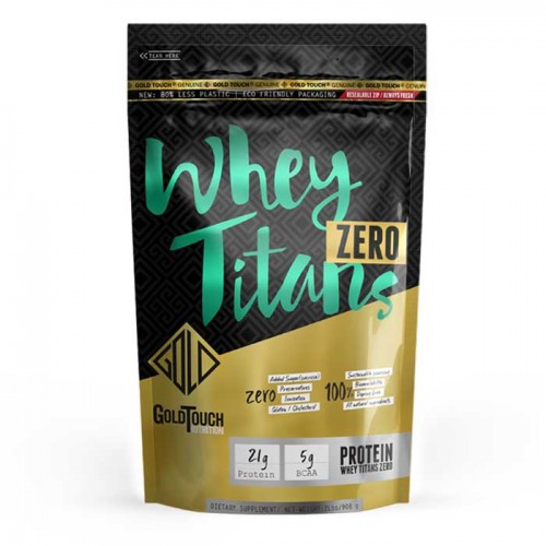 Whey Titans Zero 908gr bag  - GoldTouch Nutrition Whey Titans Zero 908gr bag  - GoldTouch Nutrition