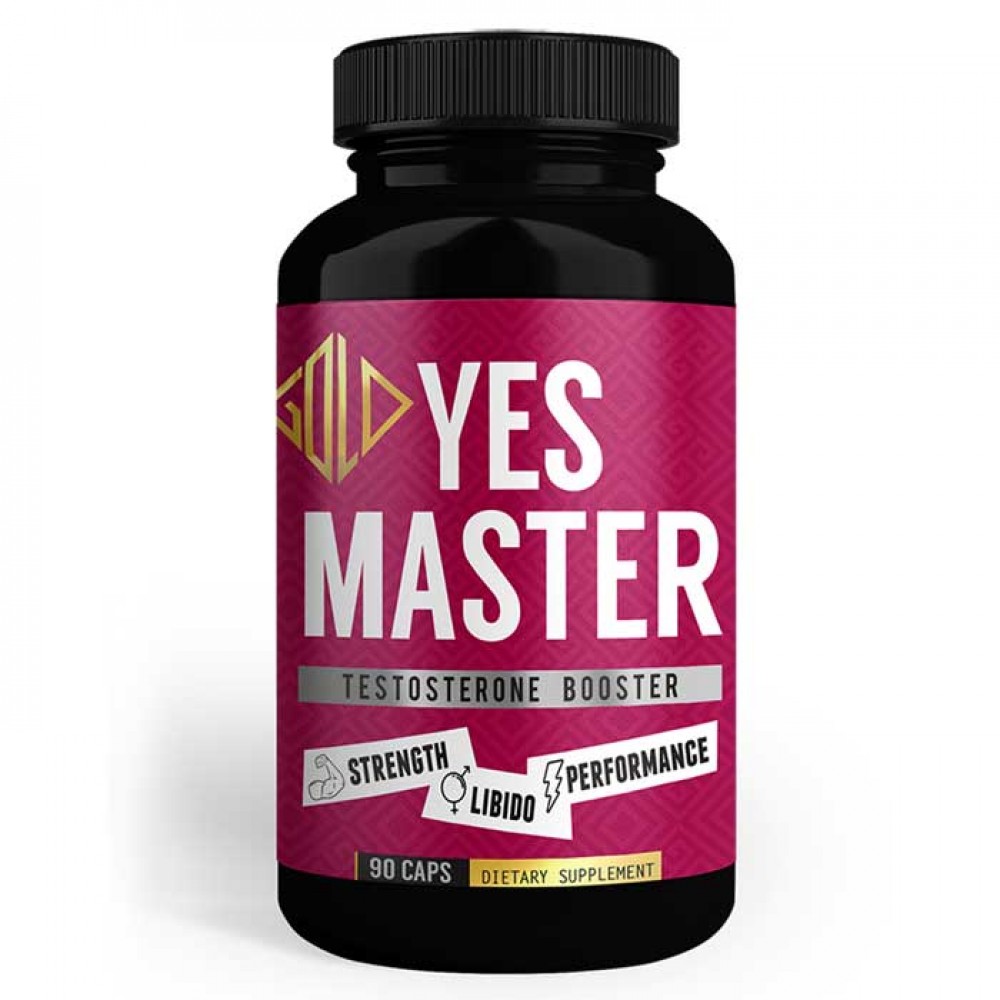 Yes Master Testo Booster 90caps - GoldTouch Nutrition