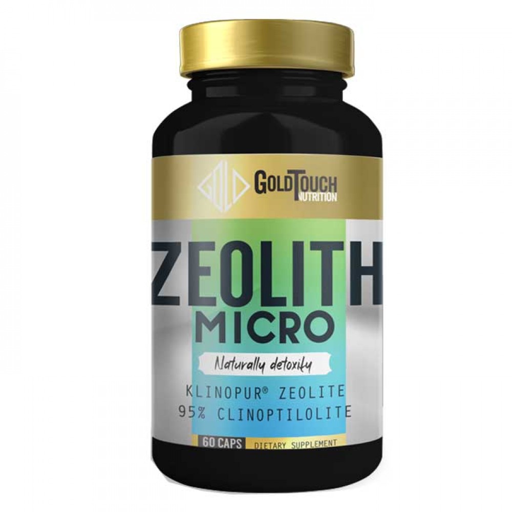 Zeolith Micro 60 caps - GoldTouch Nutrition