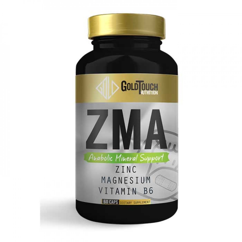 ZMA 60caps - GoldTouch Nutrition
