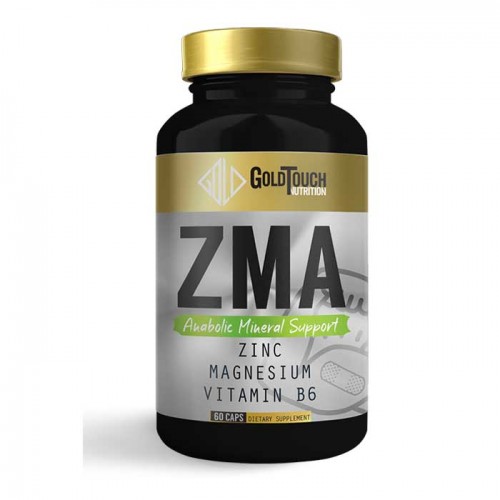 ZMA 60caps - GoldTouch Nutrition ZMA 60caps - GoldTouch Nutrition