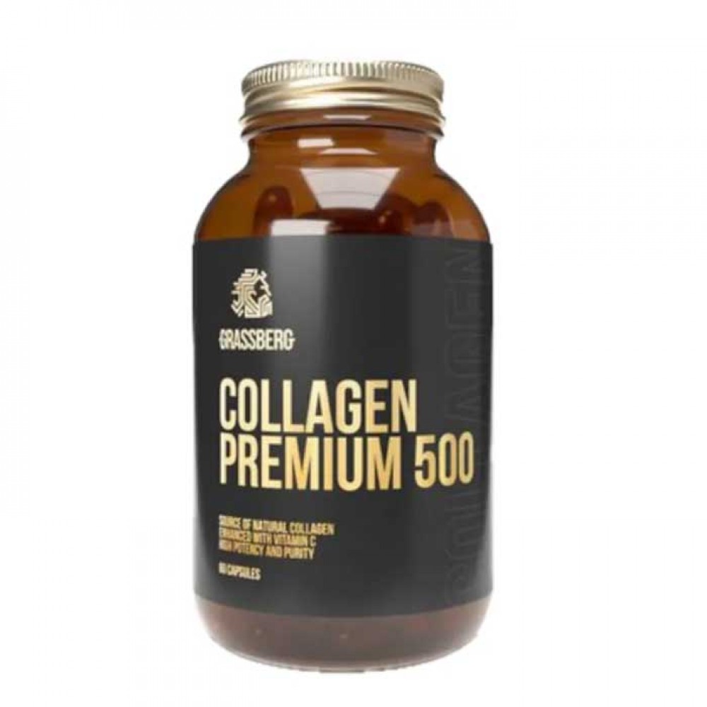 Collagen Premium 500 60 caps - Grassberg