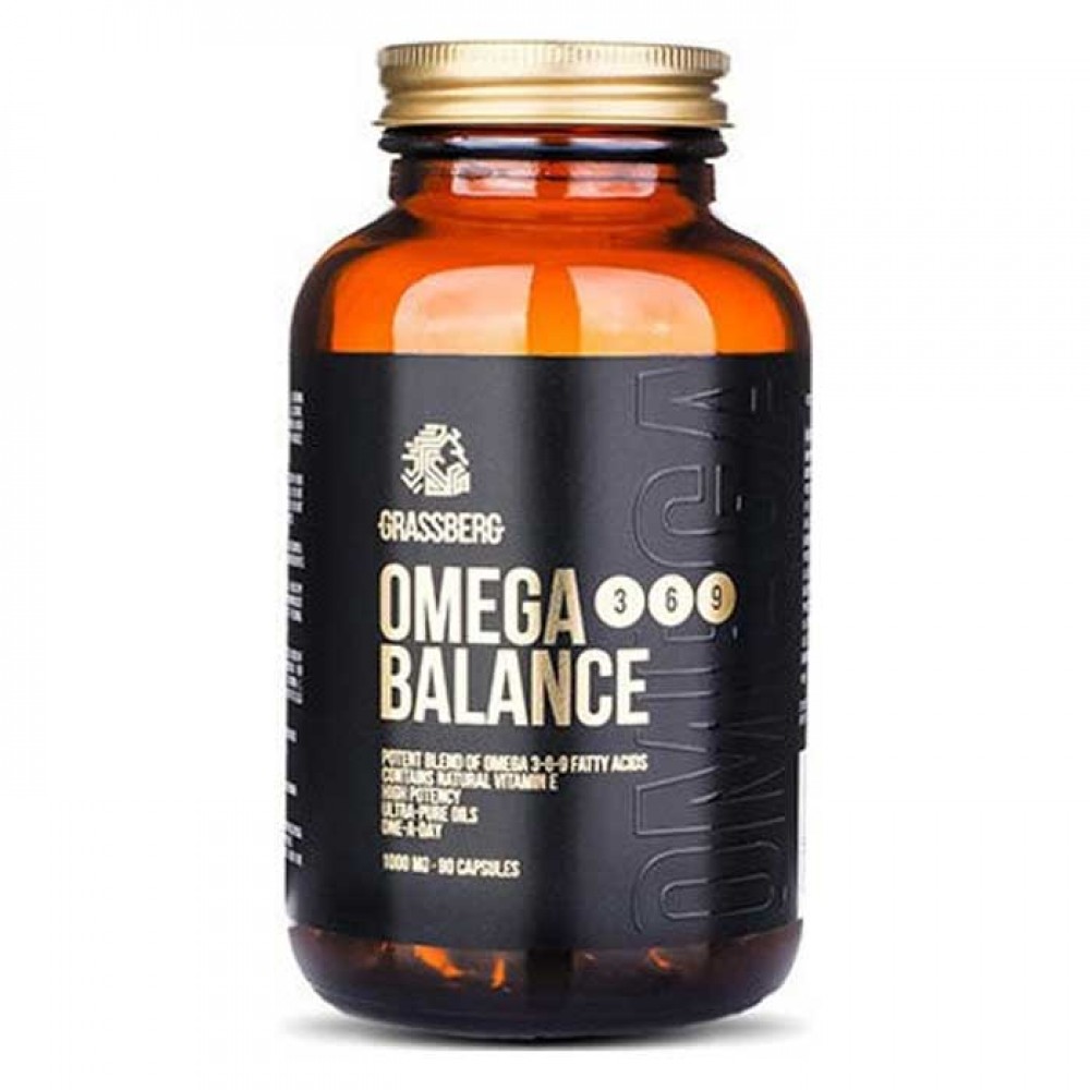 Omega 3-6-9 Balance 90 caps- Grassberg