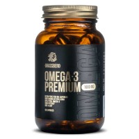 Omega 3 Premium 1000mg 60 caps - Grassberg