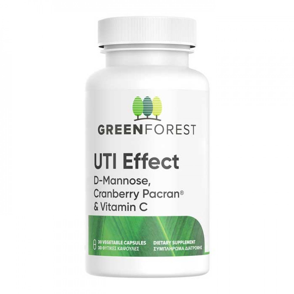 UTI Effect 30 vcaps - Green Forest