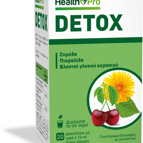 Detox 15ml 20 Liquid Sachets  Sugar Free - Health Pro