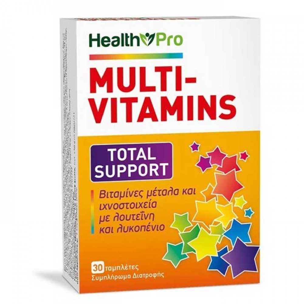 Multi Vitamins 30 tabs - Health Pro