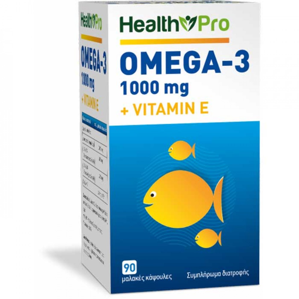 Omega-3 90 softgels - Health Pro