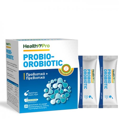 Probio-Orobiotic 20 Φακελίσκοι - Health Pro Probio-Orobiotic 20 Φακελίσκοι - Health Pro