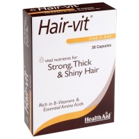 HEALTH AID HairVit capsules 30's-blister